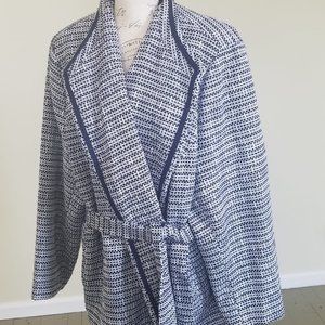 Boucle Belted Jacket